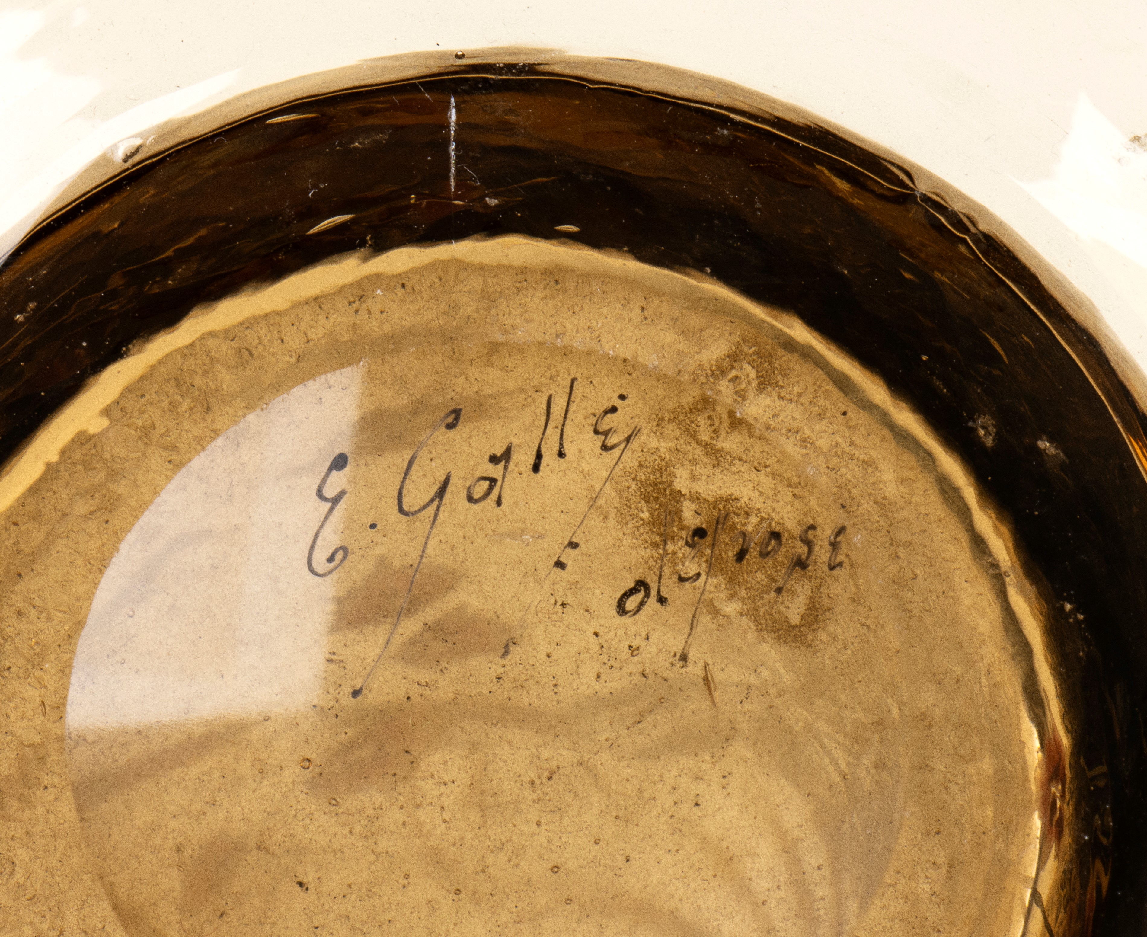 Émile Gallé - Vaso in Vetro