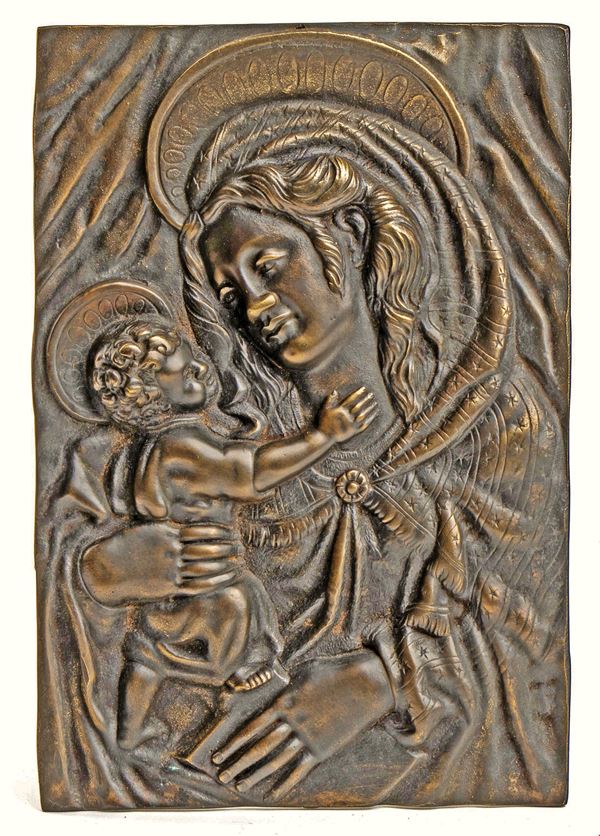  Madonna with Child