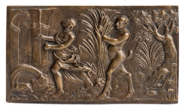Master of Ovid's Metamorphoses. Pan and Syrinx