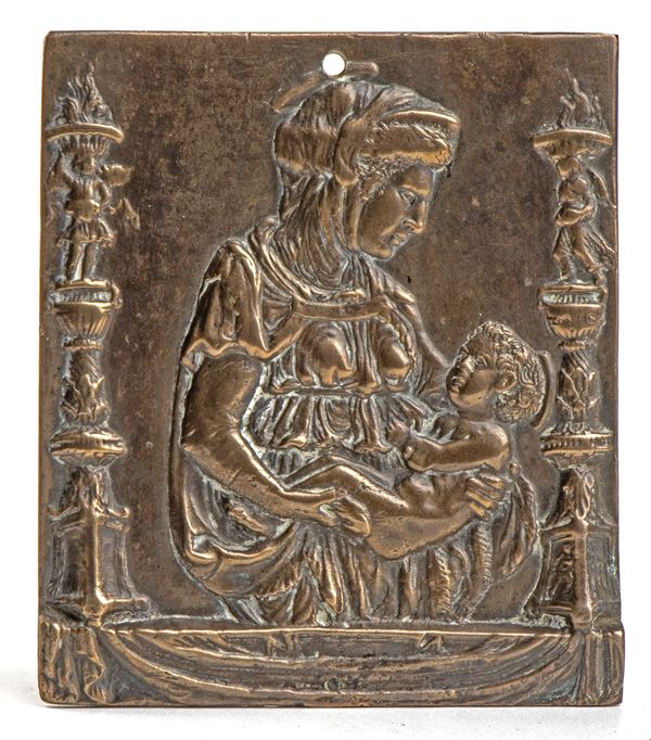 Bernardo Rossellino -  Madonna col Bambino