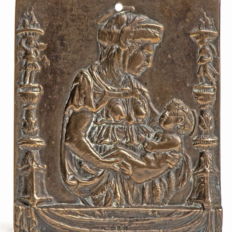 Bernardo Rossellino - Madonna Col Bambino