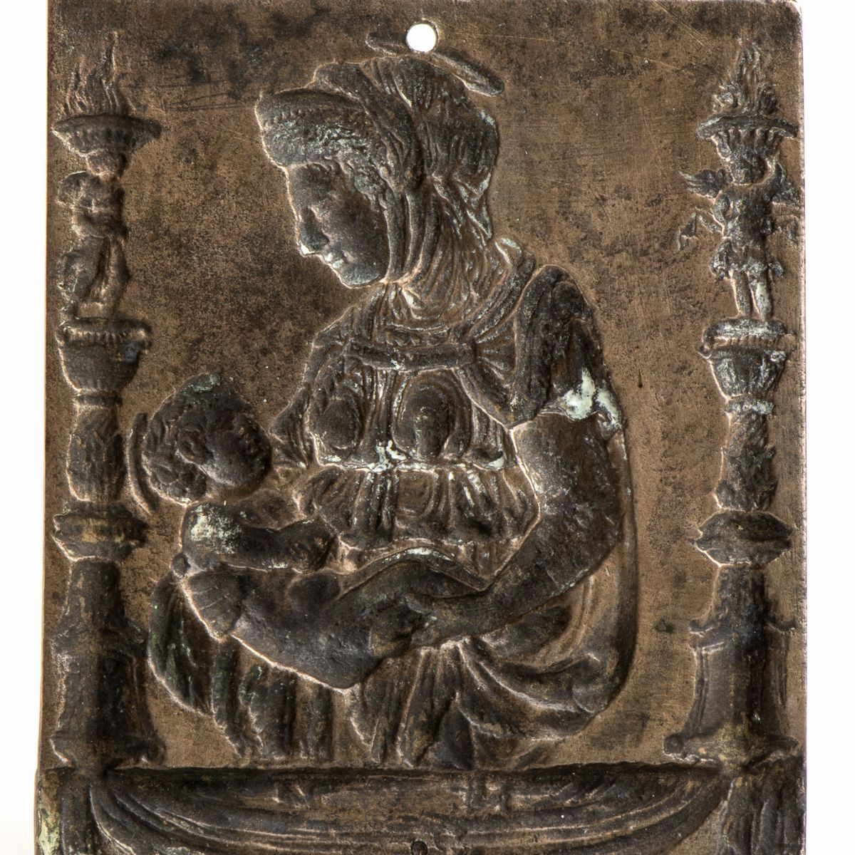 Bernardo Rossellino - Madonna Col Bambino