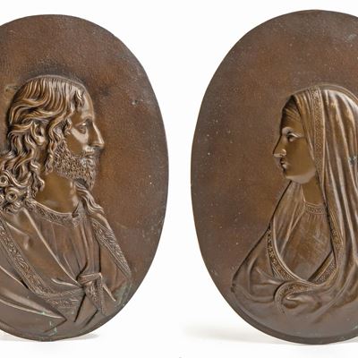 Profilo di Maria/profilo di Gesù Cristo
