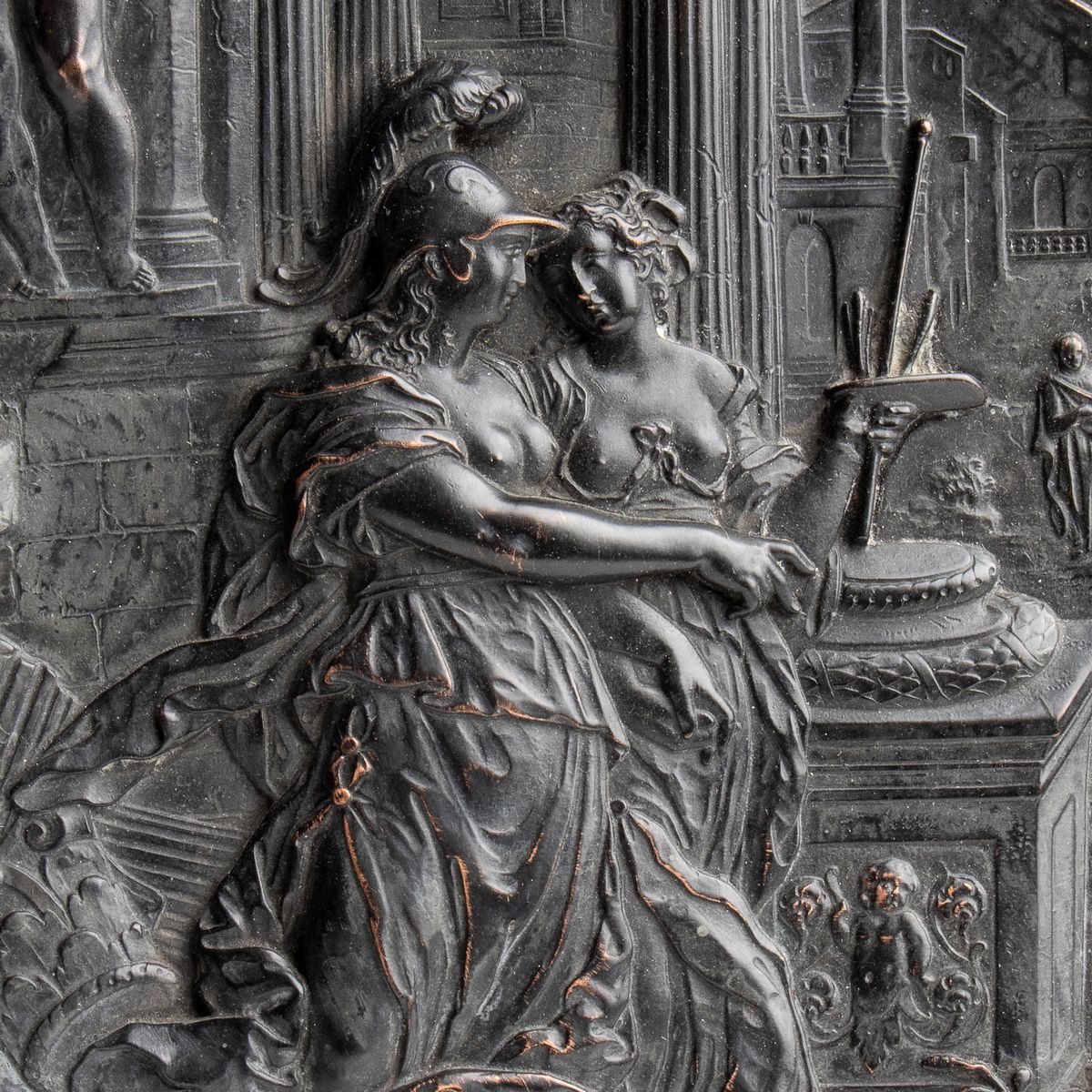 Hans Jakob Bayr - Raffigurazione delle Arti