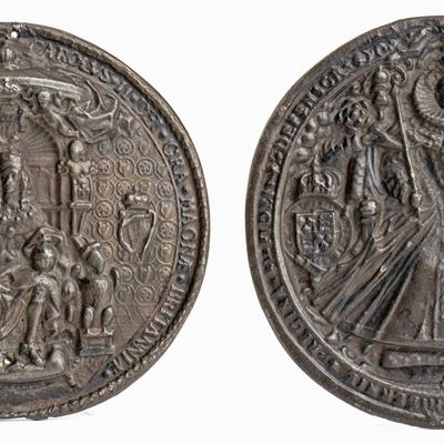 Copia di Sigilli Inglesi. Lotto di Due