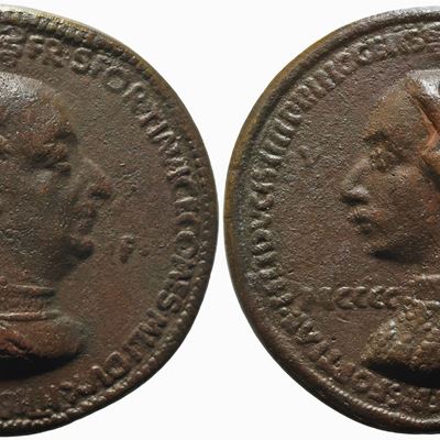 Francesco i Sforza- Galeazzo Sforza
