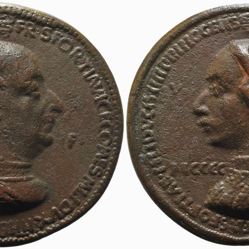 Gianfrancesco Enzola Parmense - Francesco i Sforza- Galeazzo Sforza
