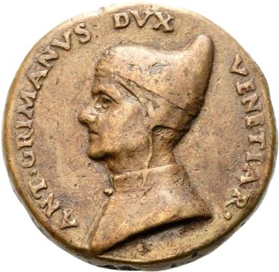 Antonio Grimani (1521 - 1523) LXXVI Doge