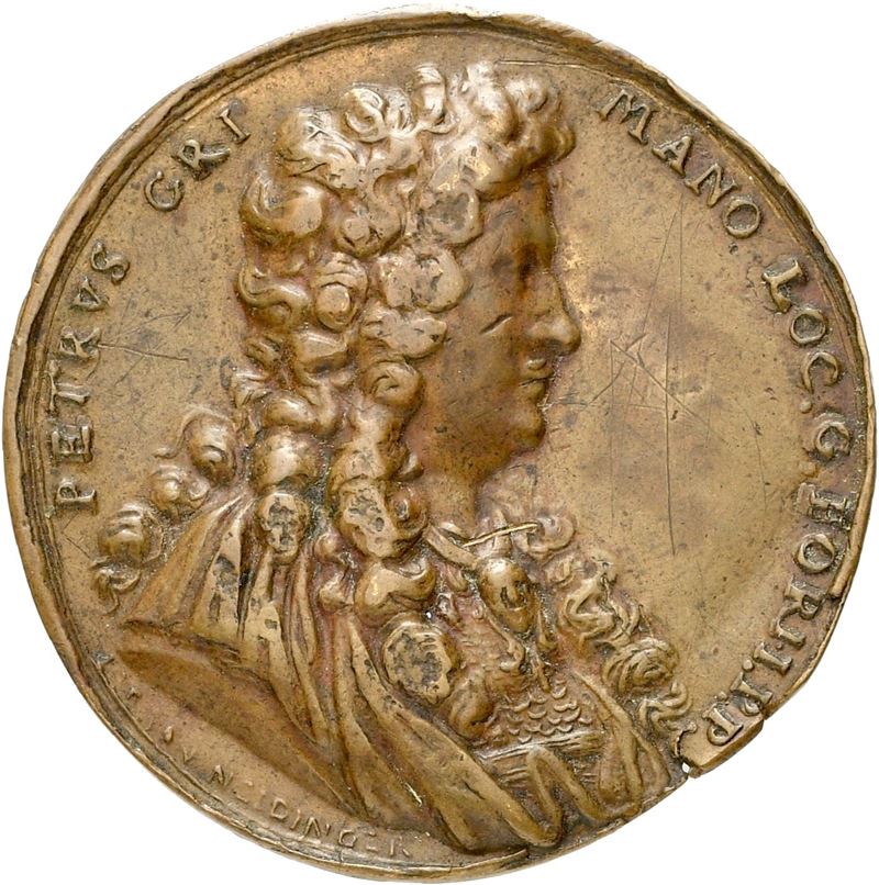 Pietro Grimani (1647 – 1734) Luogotenente Generale del Friuli