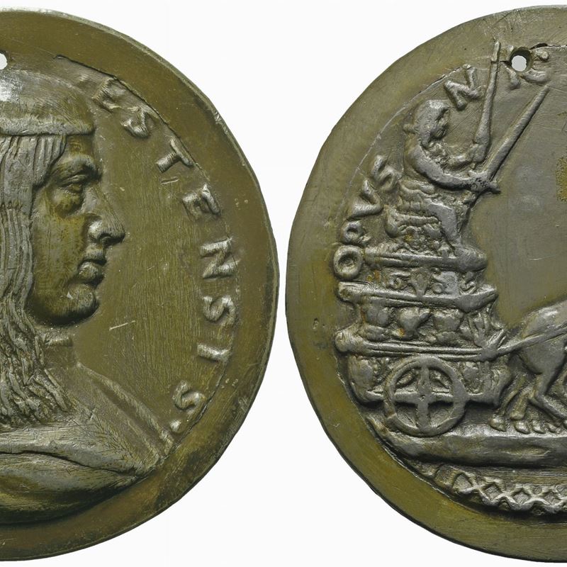 Nicolò Fiorentino - Alfonso i D’este (1476-1534)