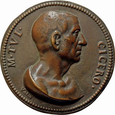 Cicero Marco Tullius (106-43 Bc) - Politico ed Oratore Romano