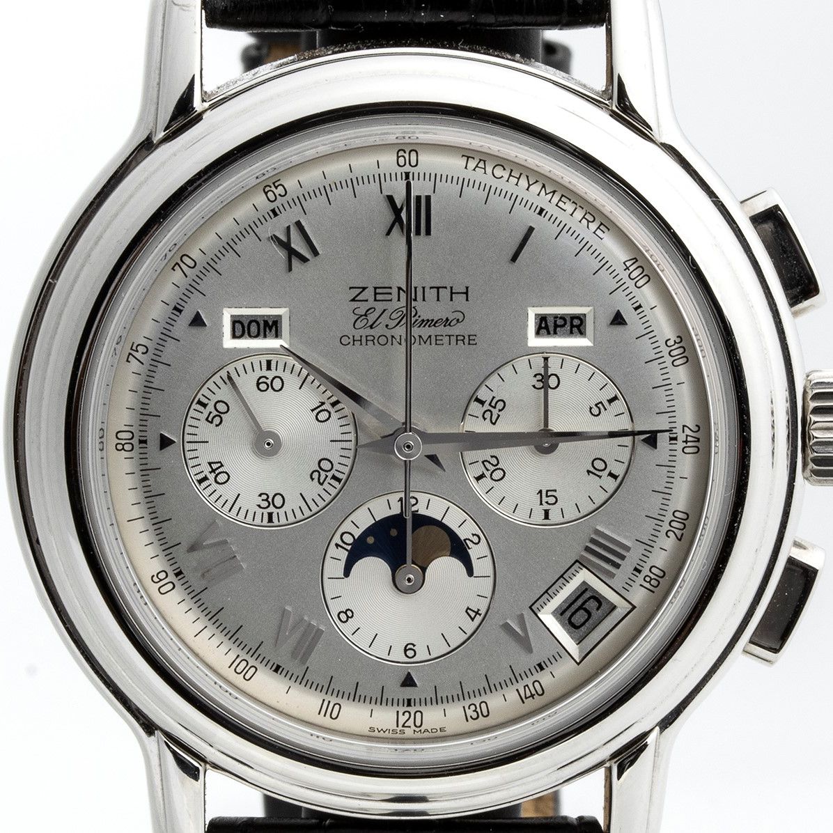 Zenith El Primero Chronomaster: Calendar Moonphase Full Set, Ref. 01.0240.410