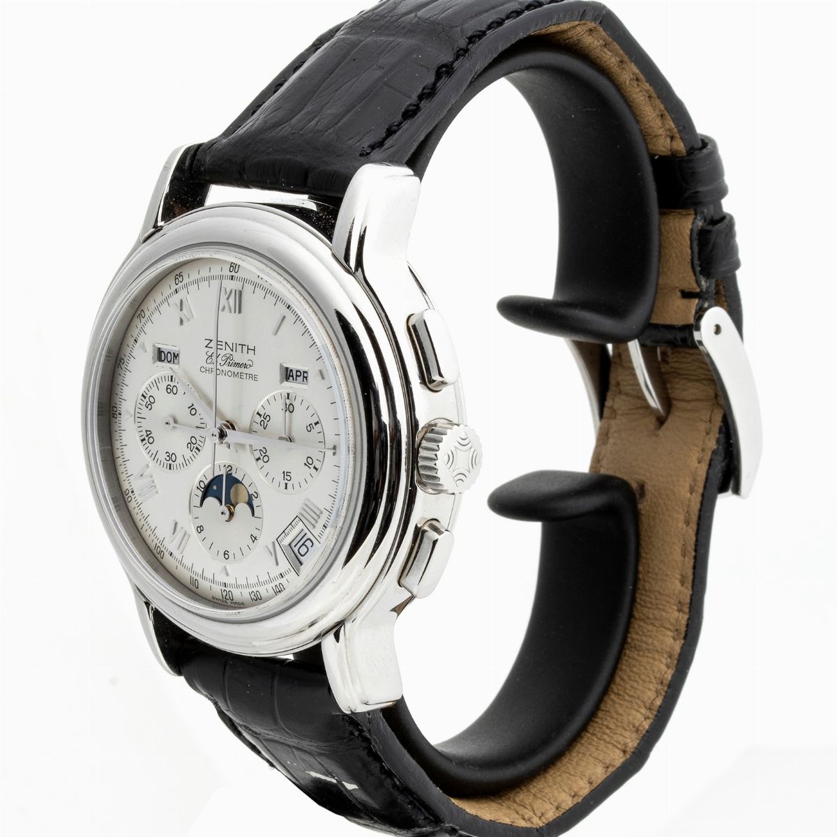 Zenith El Primero Chronomaster: Calendar Moonphase Full Set, Ref. 01.0240.410