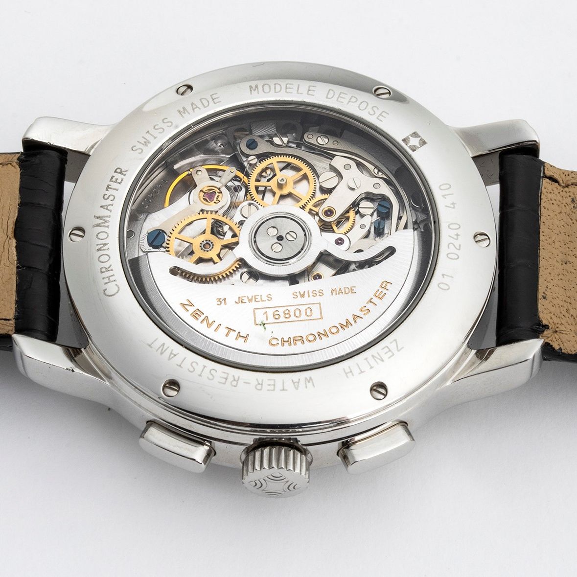 Zenith El Primero Chronomaster: Calendar Moonphase Full Set, Ref. 01.0240.410