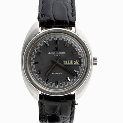 Jaeger-lecoultre Club Daydate Automatic: Orologio da Polso Uomo Acciaio 36 MM, Ref. E0300405, 197...