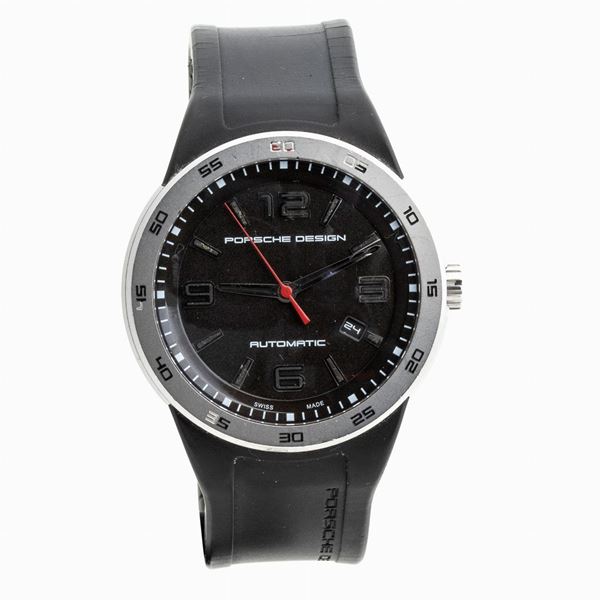 PORSCHE DESIGN FLAT SIX: Men's wristwatch ref. P63120