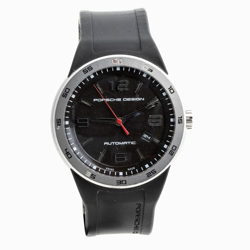 Porsche Design Flat Six: Orologio da Polso Uomo Ref. P63120