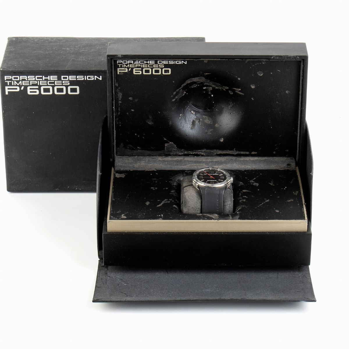 Porsche Design Flat Six: Orologio da Polso Uomo Ref. P63120