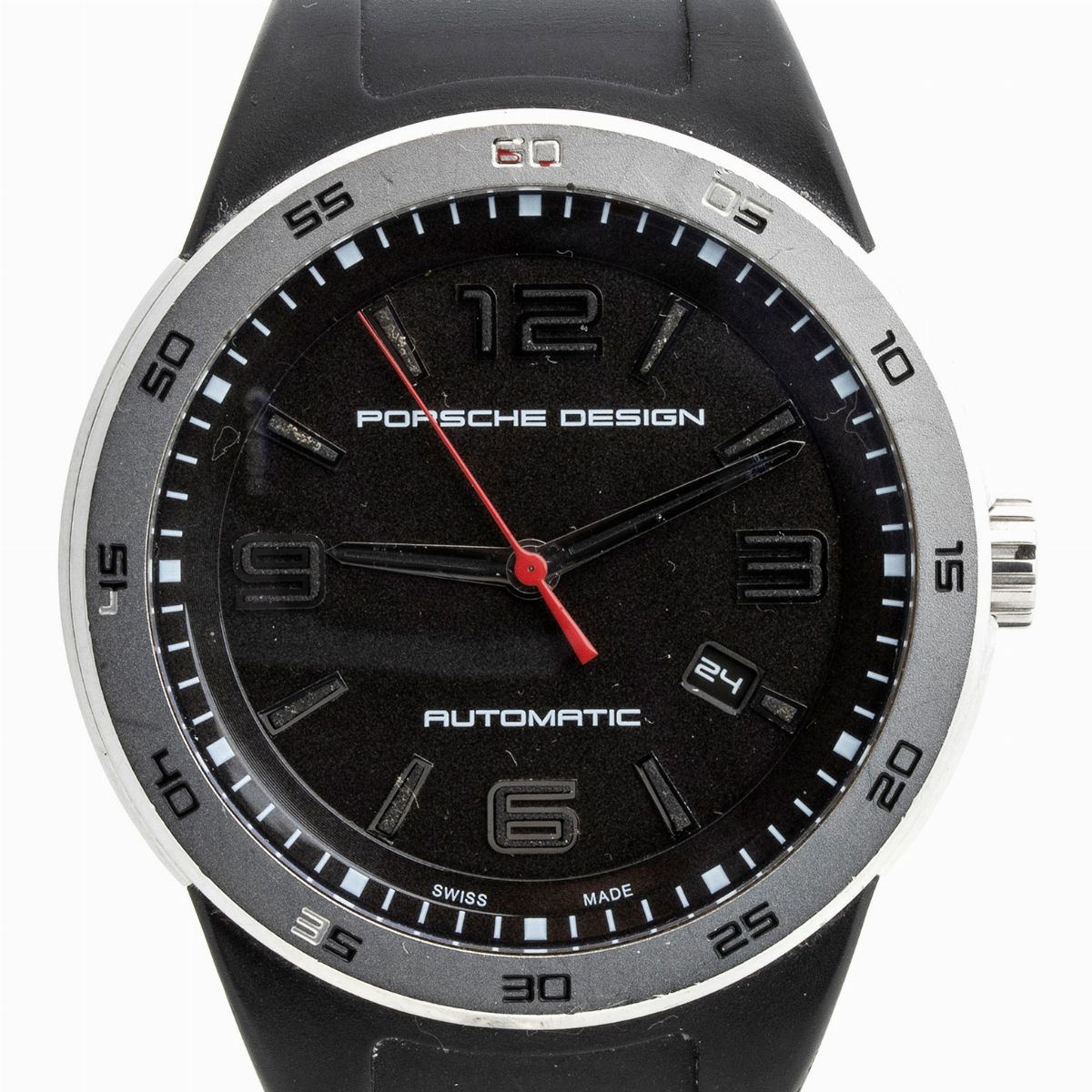 Porsche Design Flat Six: Orologio da Polso Uomo Ref. P63120