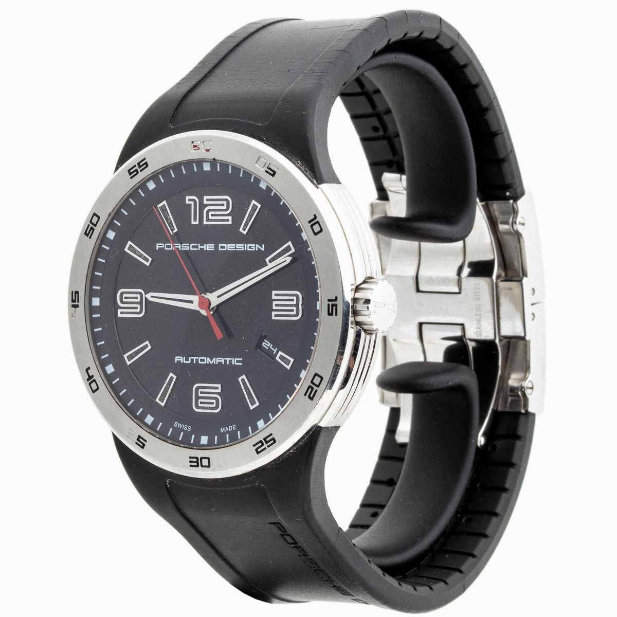 Porsche Design Flat Six: Orologio da Polso Uomo Ref. P63120