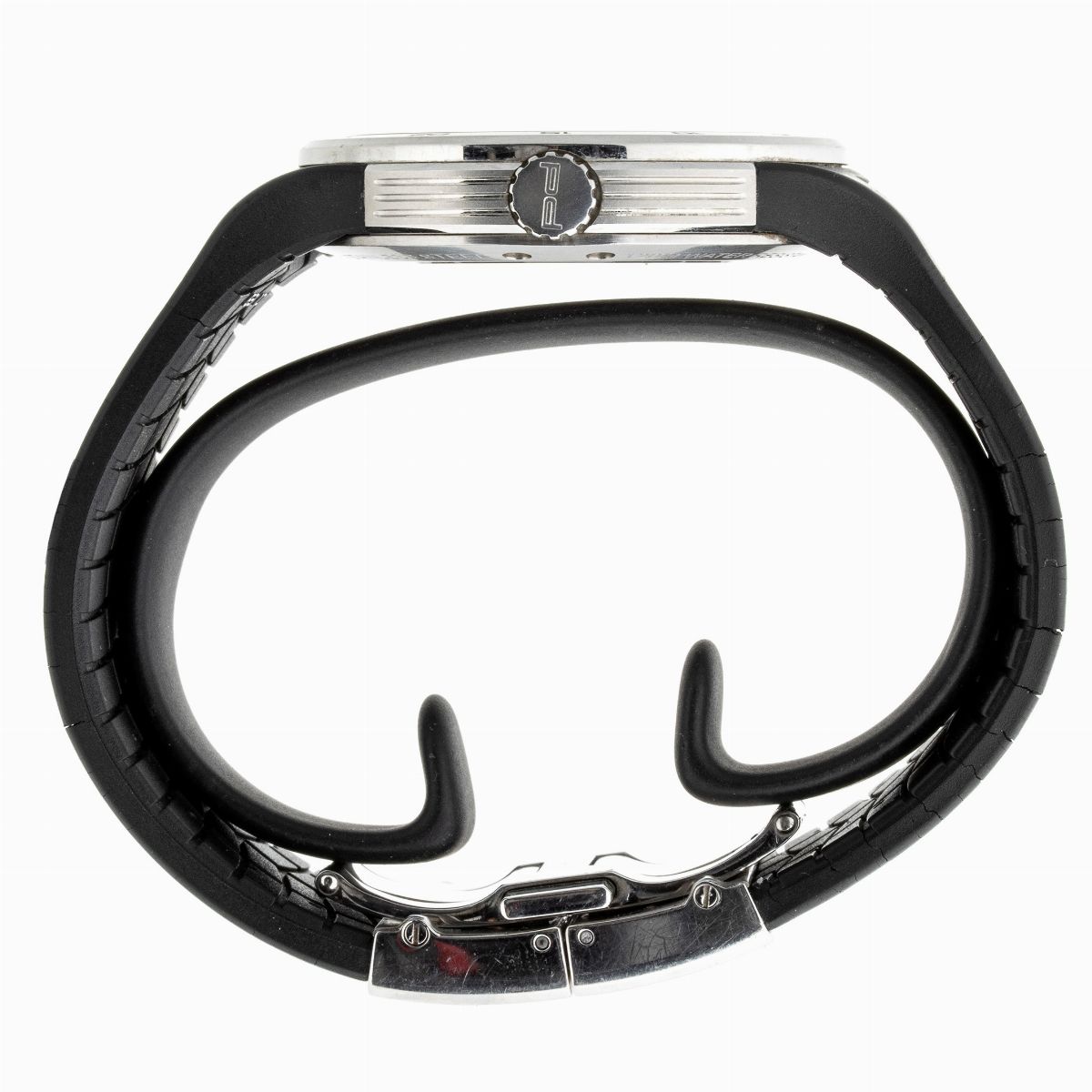 Porsche Design Flat Six: Orologio da Polso Uomo Ref. P63120