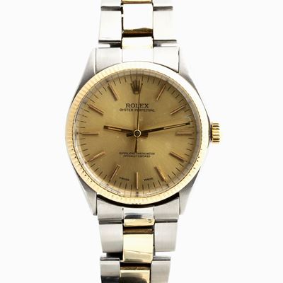 Rolex Oyster: Orologio da Polso Uomo Acciaio e Oro, Ref. 1005