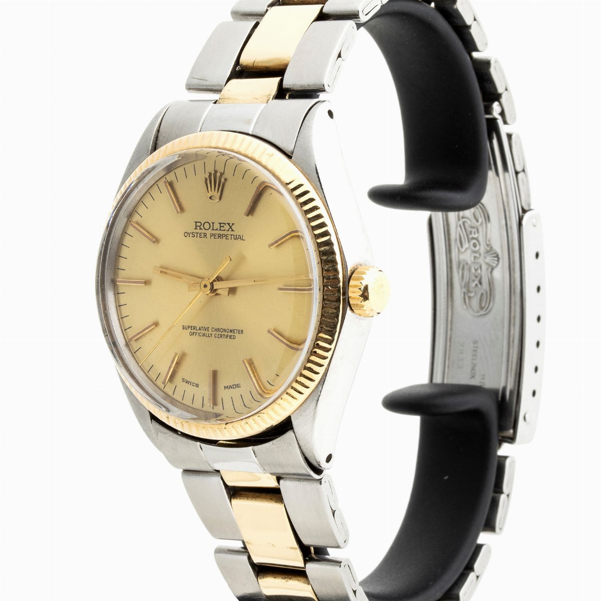 Rolex Oyster: Orologio da Polso Uomo Acciaio e Oro, Ref. 1005