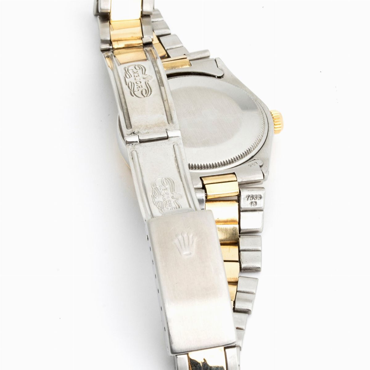 Rolex Oyster: Orologio da Polso Uomo Acciaio e Oro, Ref. 1005