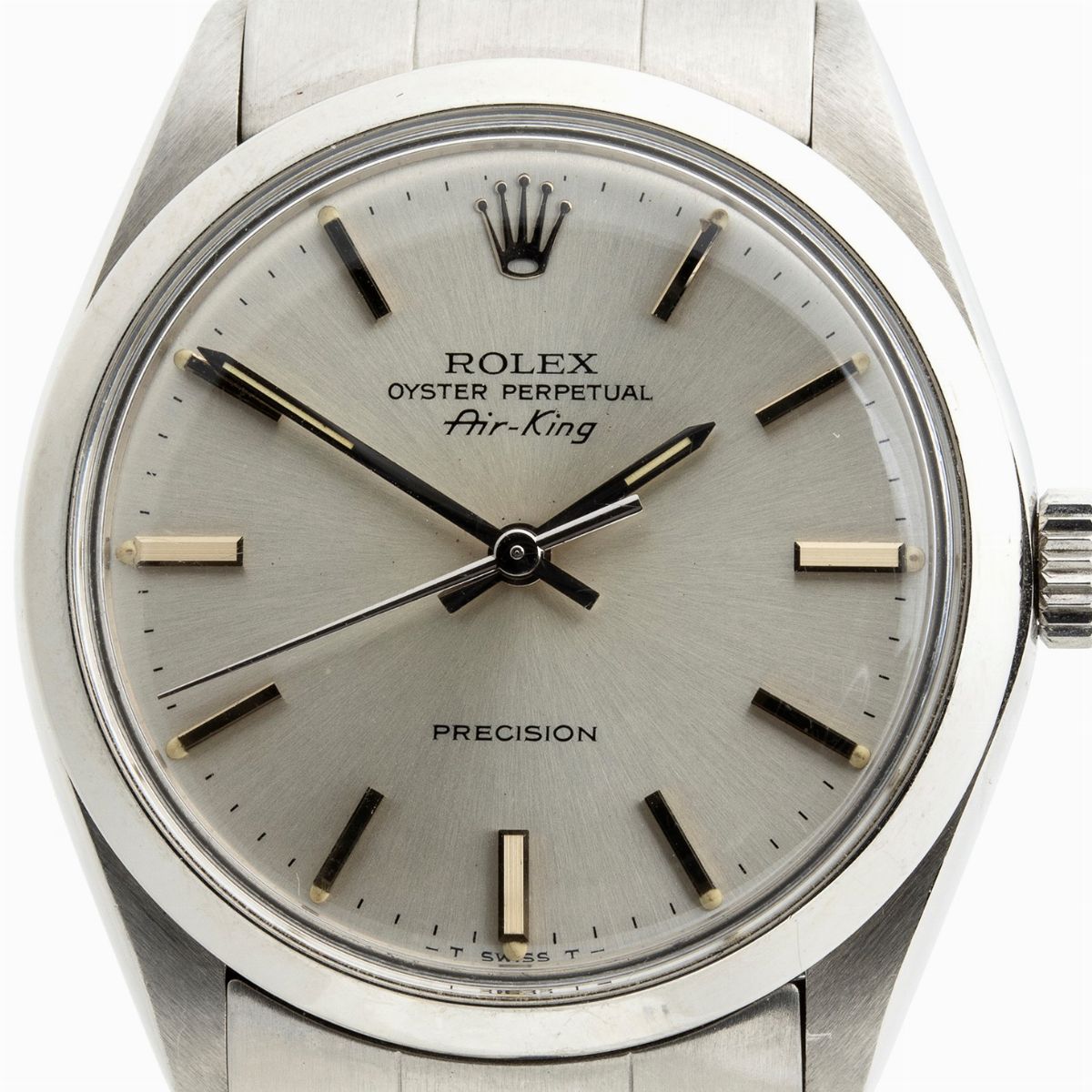 Rolex Air-king: Orologio da Polso Acciaio 34mm Full Set, Ref. 5500