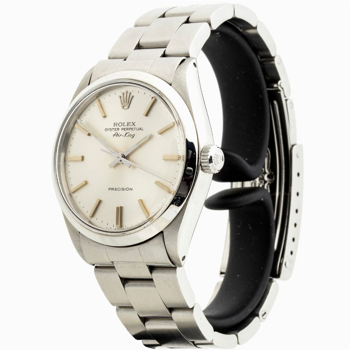 Rolex Air-king: Orologio da Polso Acciaio 34mm Full Set, Ref. 5500