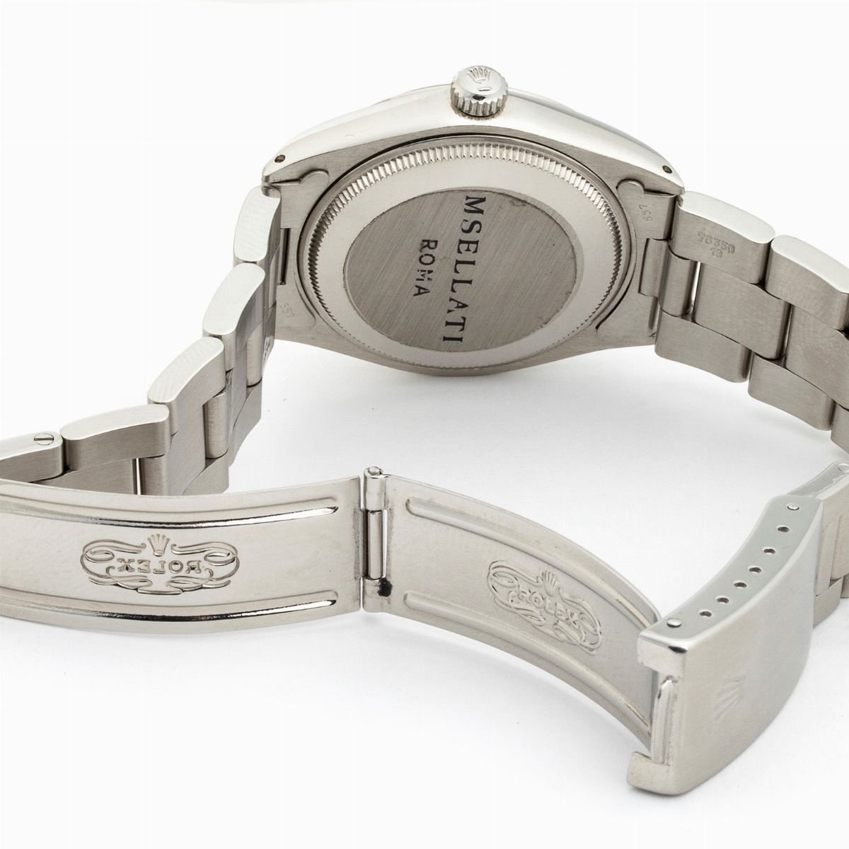 Rolex Air-king: Orologio da Polso Acciaio 34mm Full Set, Ref. 5500