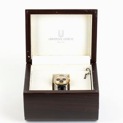Universal Genève Compax: Orologio da Polso Uomo, Ref. 384.445, 1998 Circa