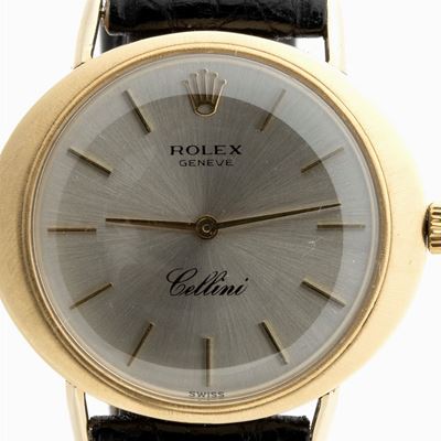 Rolex Cellini: Orologio da Polso Uomo in Oro Ref. 605