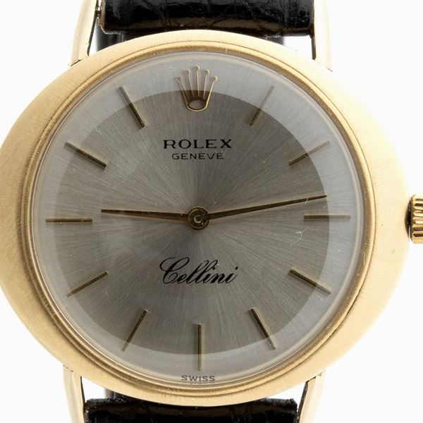 ROLEX Cellini: men's gold wristwatch ref. 605