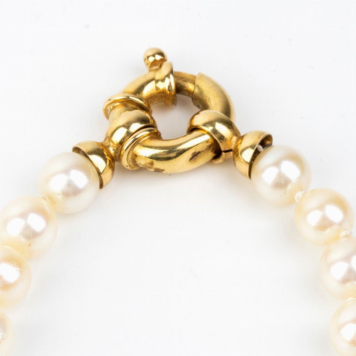 Collana di Perle Coltivate D'acqua Salata