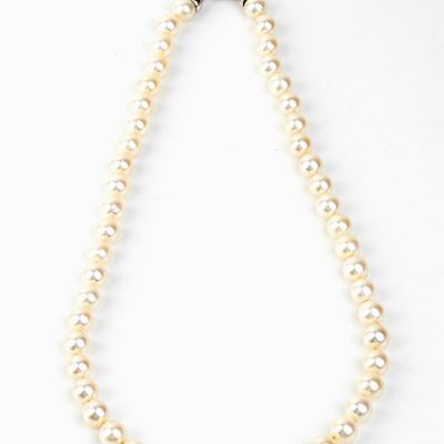 Collana di Perle Coltivate D'acqua Salata
