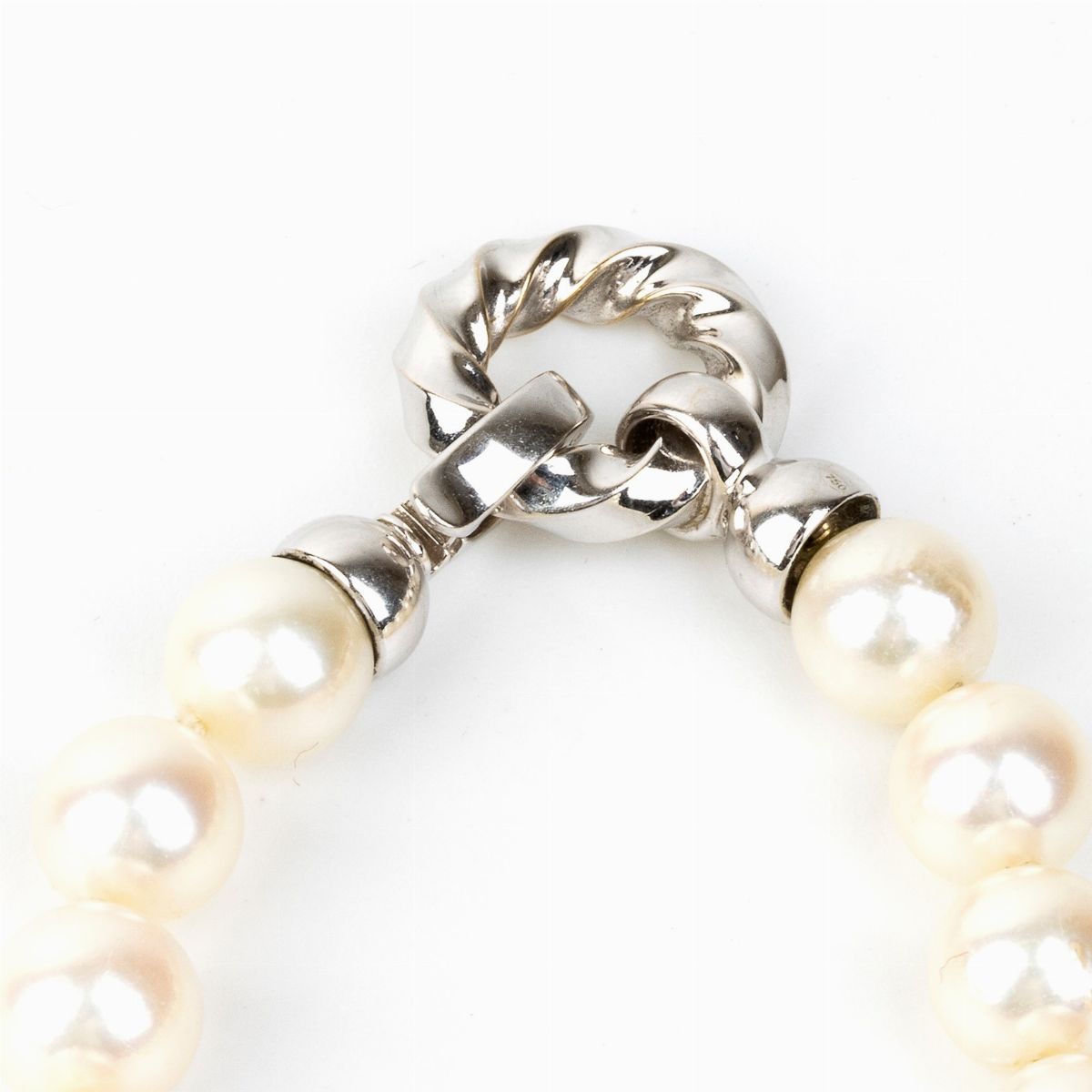 Collana di Perle Coltivate D'acqua Salata