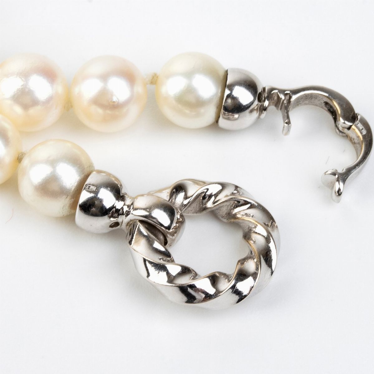 Collana di Perle Coltivate D'acqua Salata