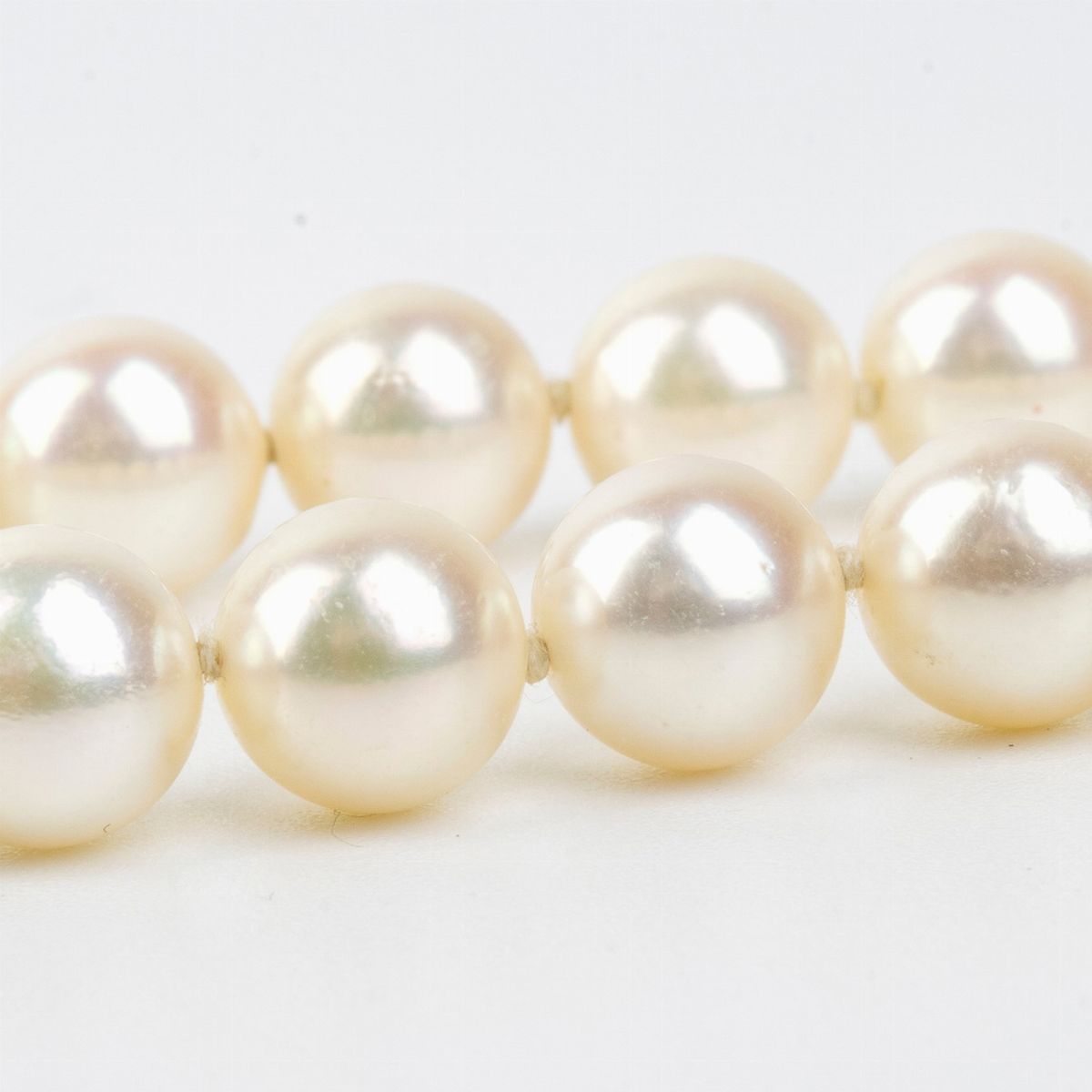 Collana di Perle Coltivate D'acqua Salata