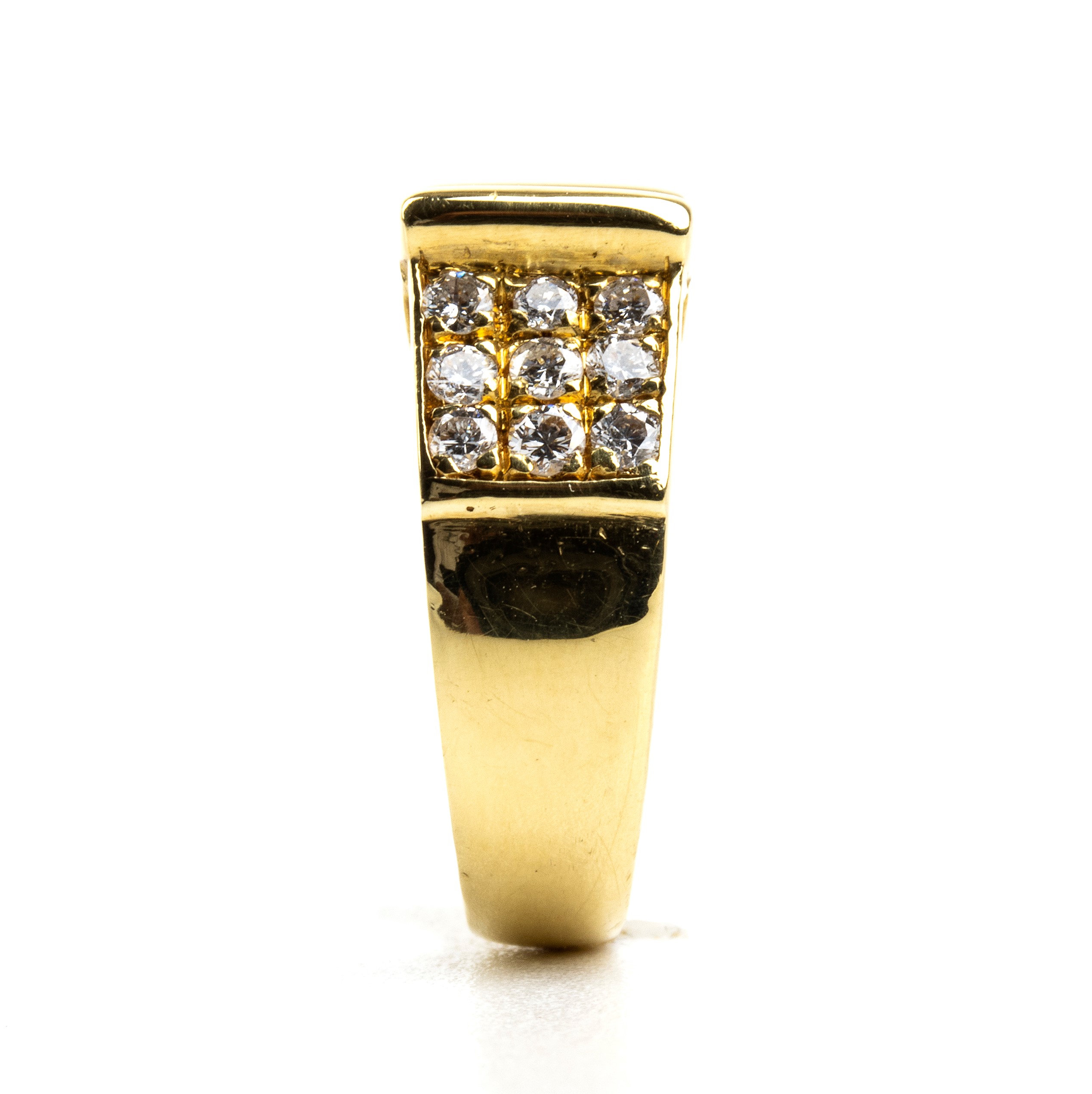 Anello in Oro e Diamanti