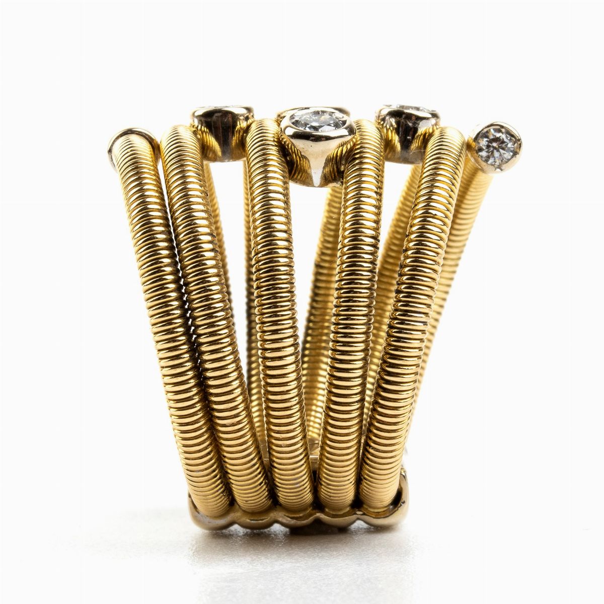 Anello in Oro con Diamanti