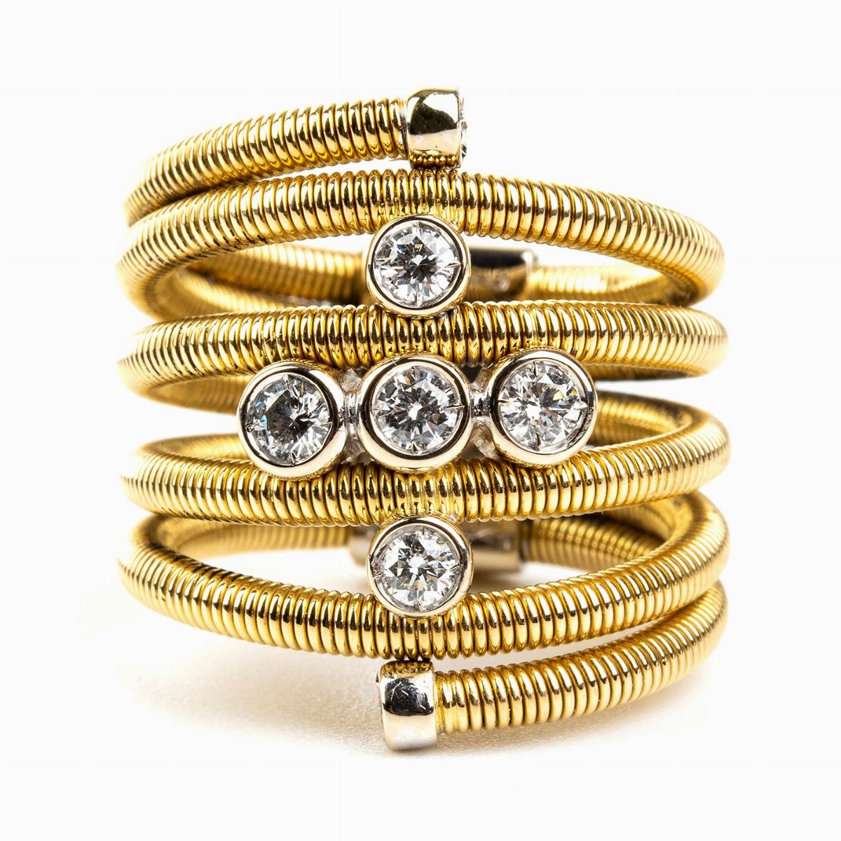 Anello in Oro con Diamanti