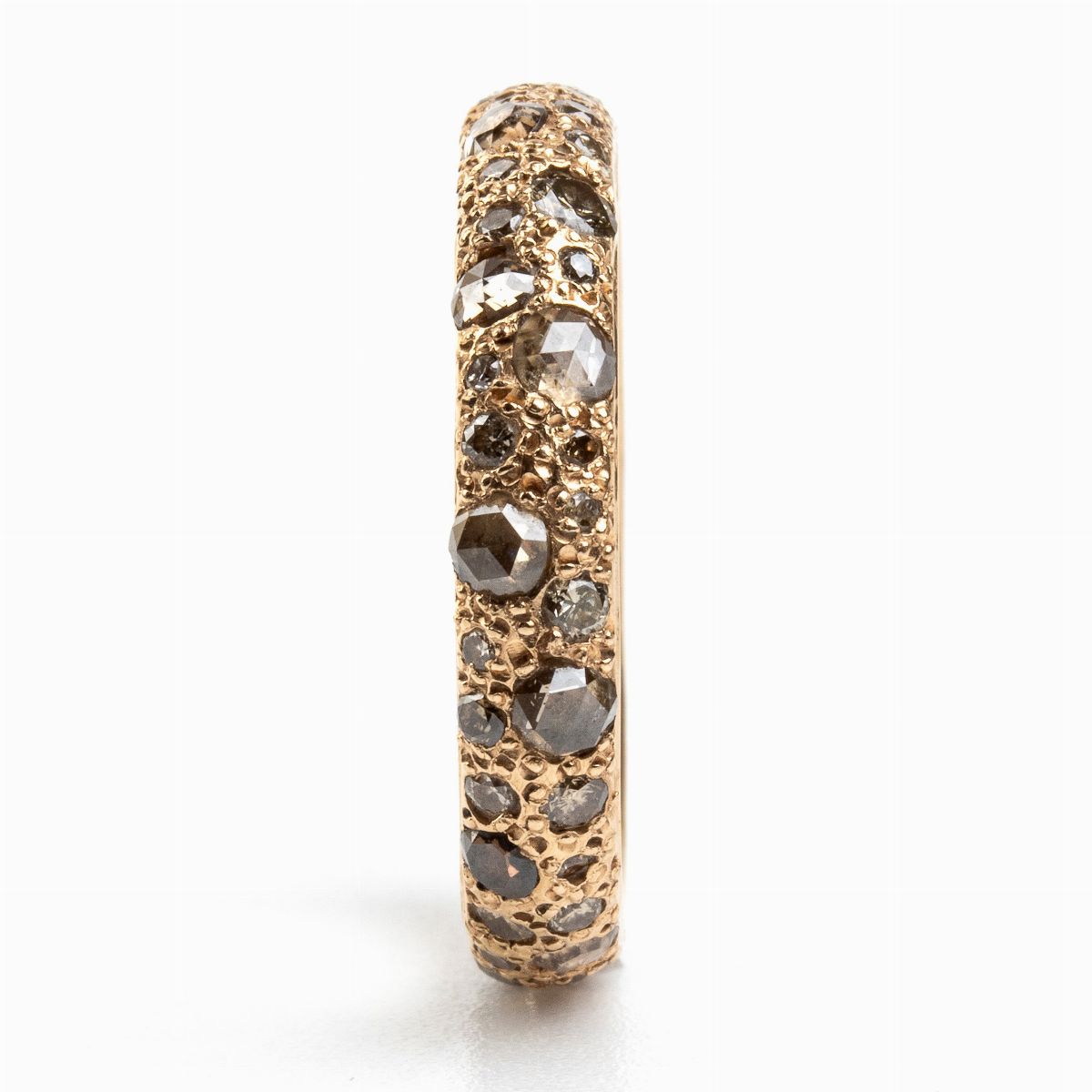 Anello in Oro e Diamanti Brown