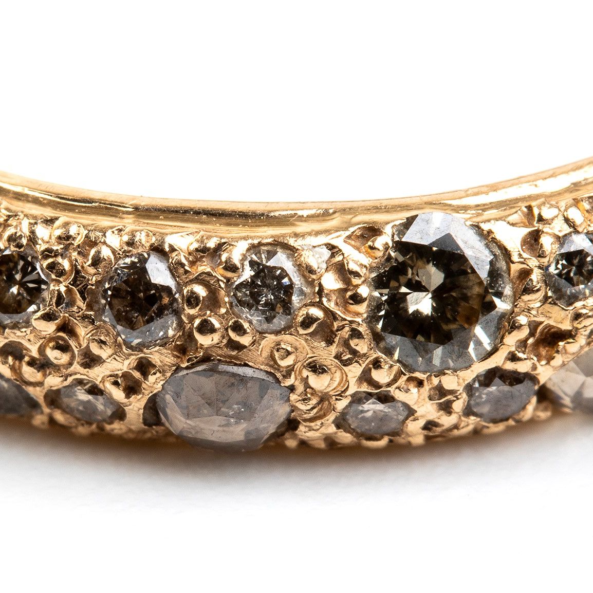 Anello in Oro e Diamanti Brown