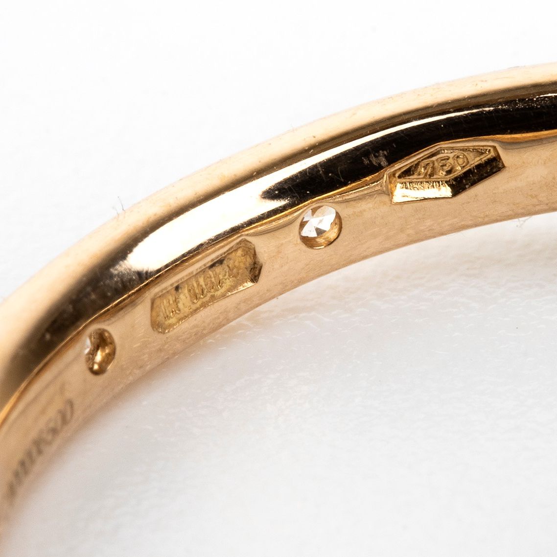Pomellato, Collezione Lucciole: Anelli in Oro Titanio e Diamanti