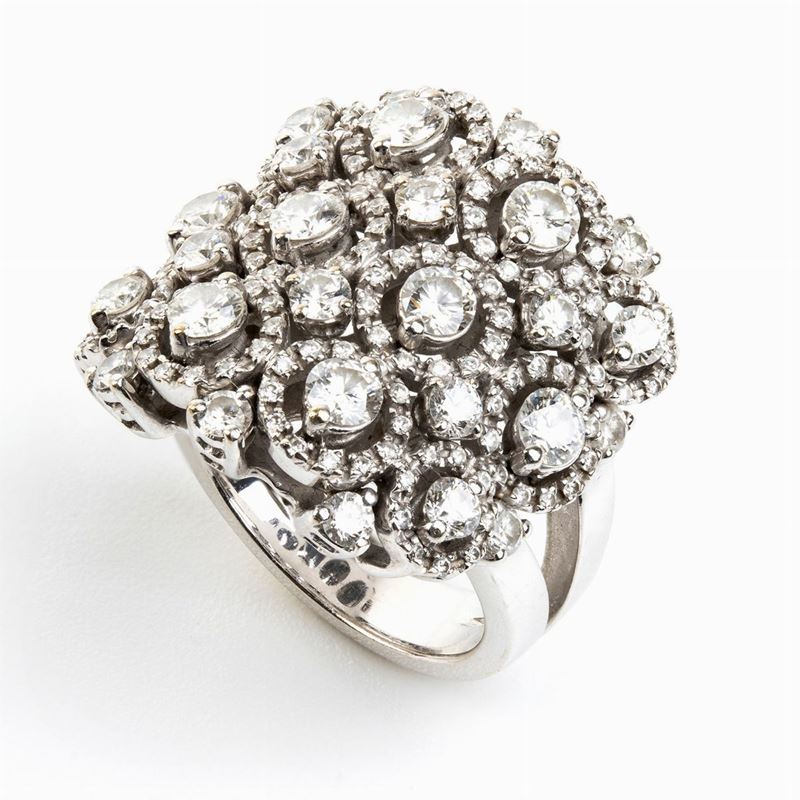 Leo Pizzo: Anello in Oro con Diamanti