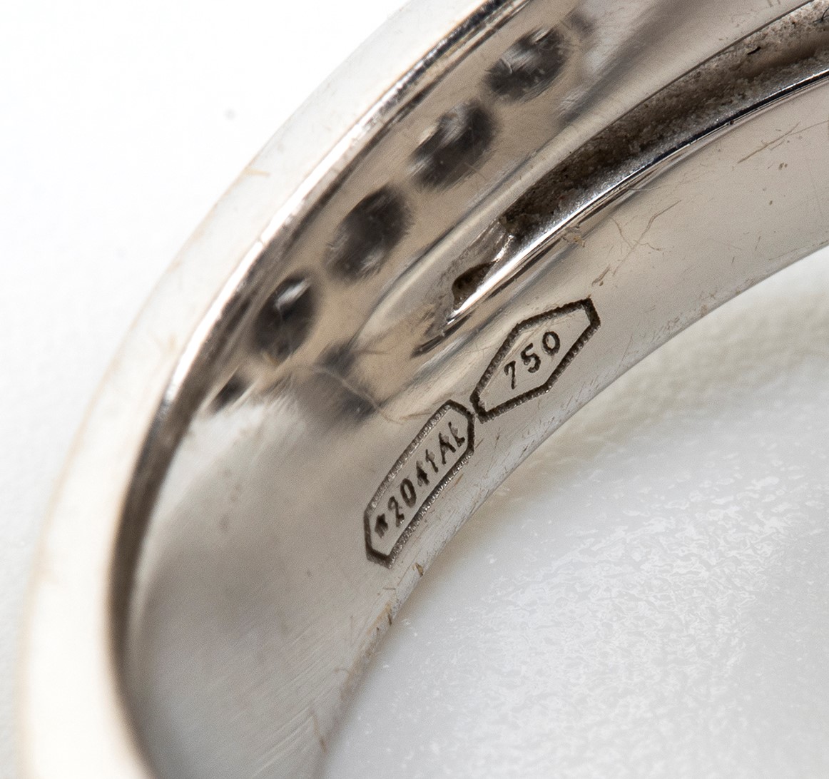 Leo Pizzo: Anello in Oro con Diamanti
