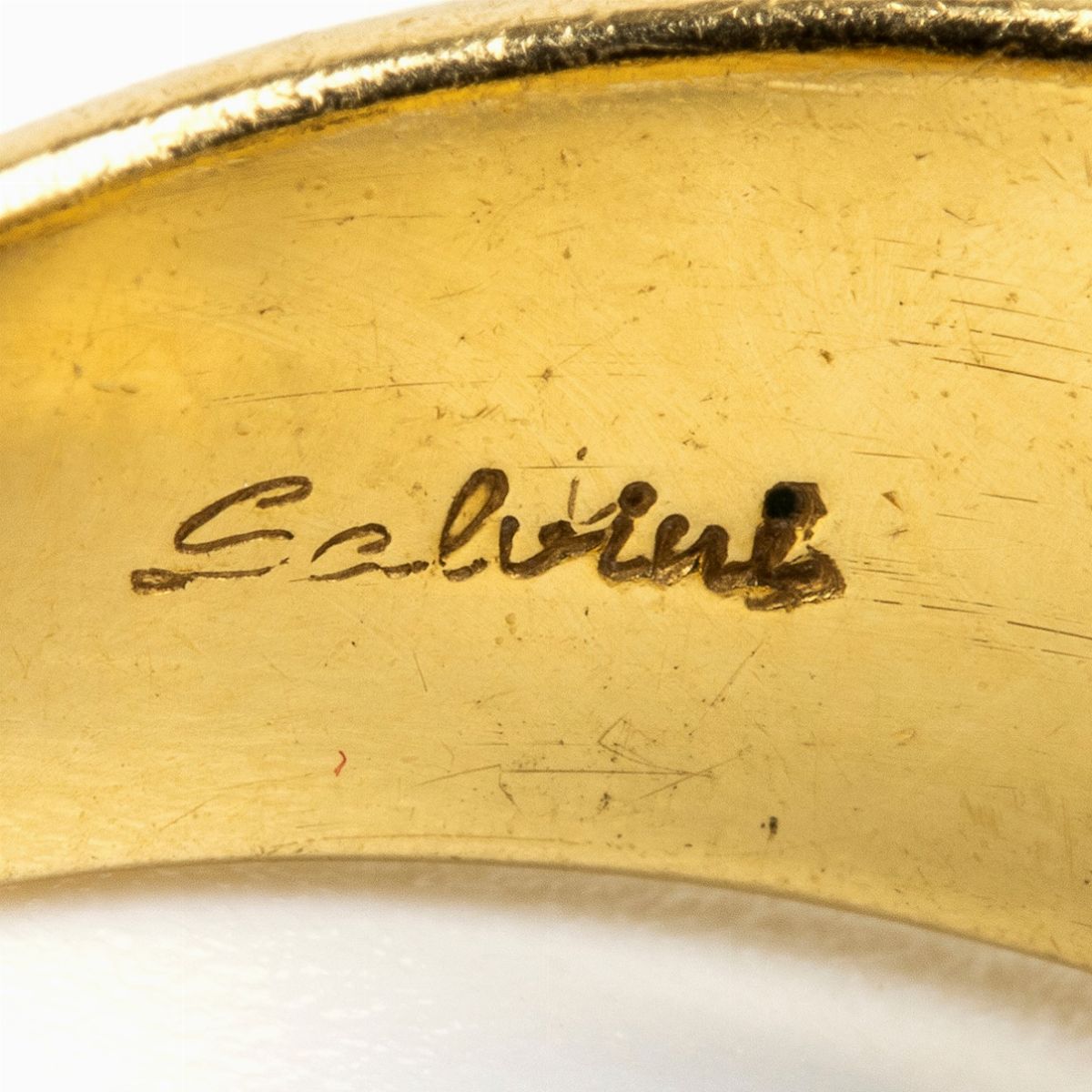 Salvini: Anello in Oro con Diamanti