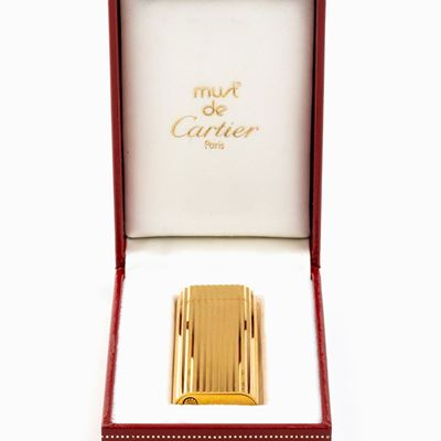 Le Must De Cartier: Accendino - Anni '80