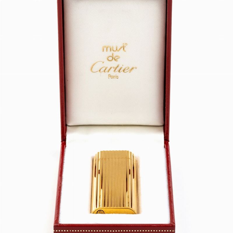 Le Must De Cartier: Accendino - Anni '80